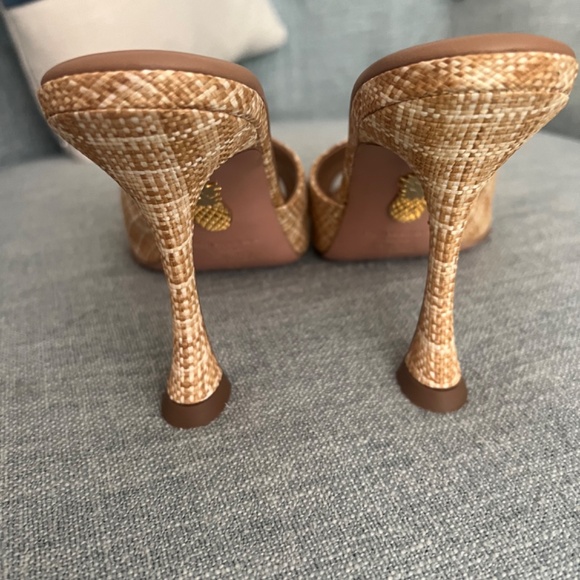 Aquazurra Violette mule 95 - Picture 3 of 5